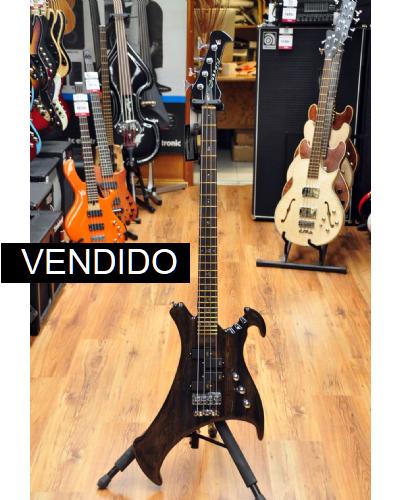 Warwick Buzzard John Entwistle Signature 4 HP Nirvana Black